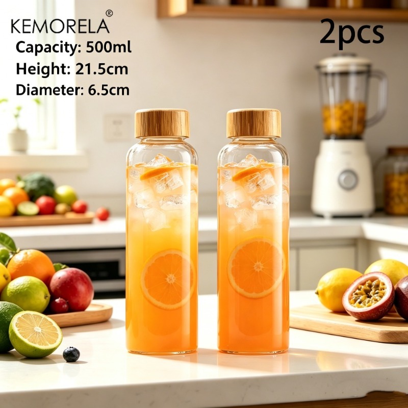 2/4PCS Glass Sports Water Bott - Outdoor Camping Direct ulasan dan harga