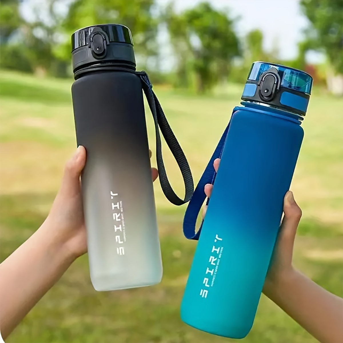 Gradient Water Bottle - 1000ml - Outdoor Camping Direct ulasan dan harga