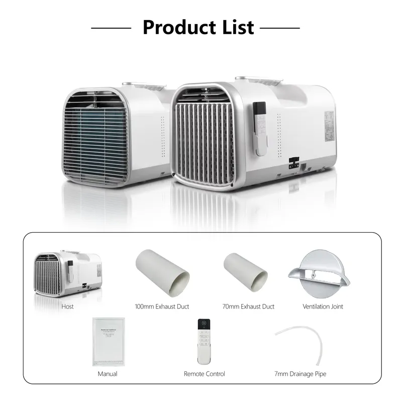 Hot Sale High Quality 5200 BTU - Outdoor Camping Air Conditioner ulasan dan harga