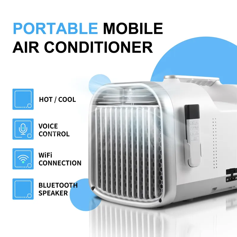 Hot Sale High Quality 5200 BTU - Outdoor Camping Air Conditioner ulasan dan harga