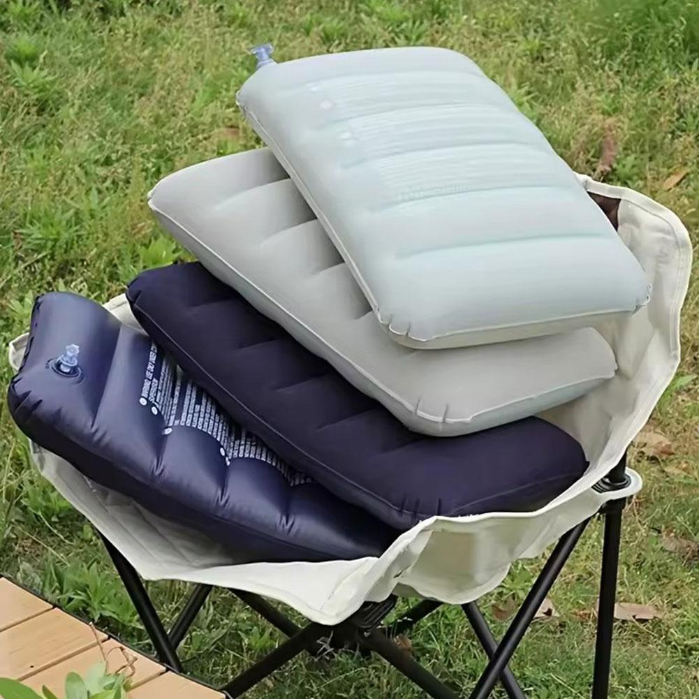 47x30cm Air Cushion Pillows Ou - Outdoor Camping Carpet ulasan dan harga