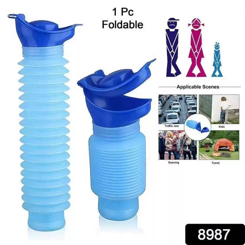 750ML Foldable Portable Urine  - Outdoor Camping Urinal ulasan dan harga