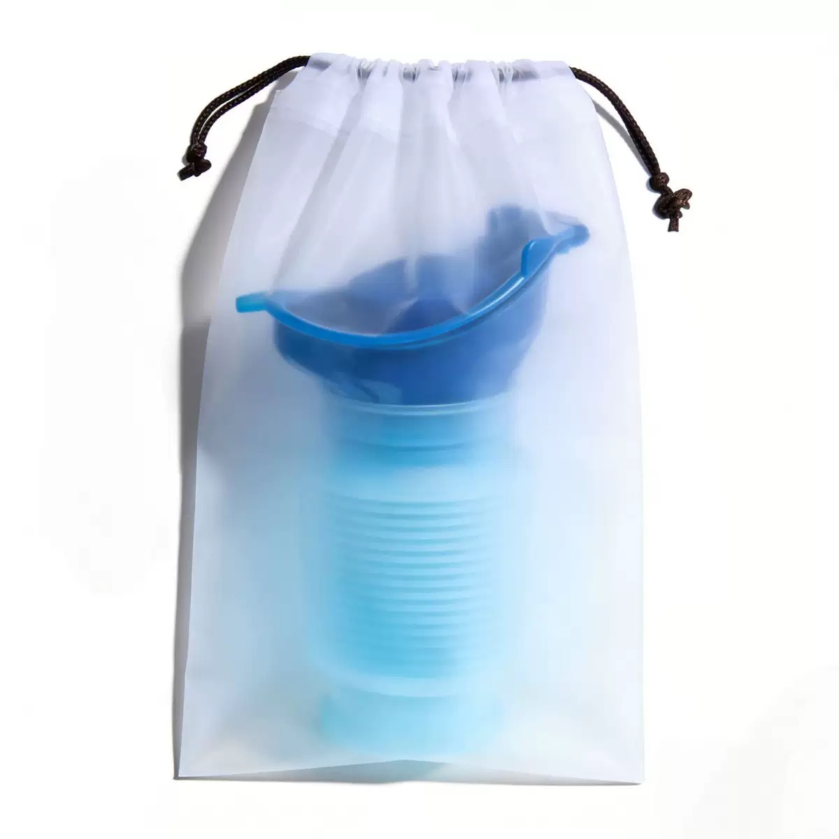 750ML Foldable Portable Urine  - Outdoor Camping Urinal ulasan dan harga