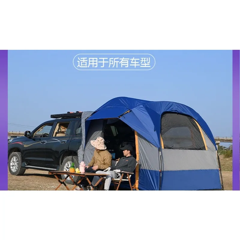 Camping car tail tent outdoor  - Outdoor Camping Car Tail Tent ulasan dan harga