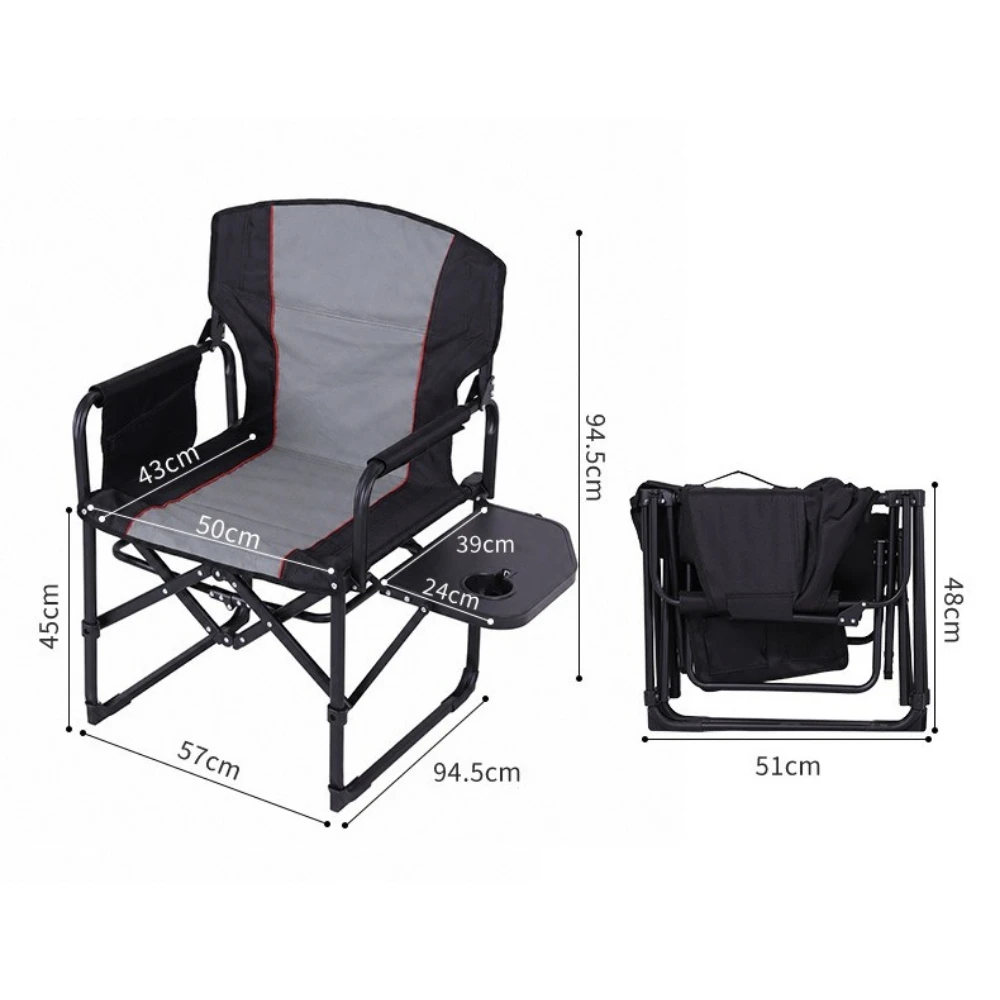 Outdoor Portable Folding Oxfor - Outdoor Camping Table And Chairs ulasan dan harga