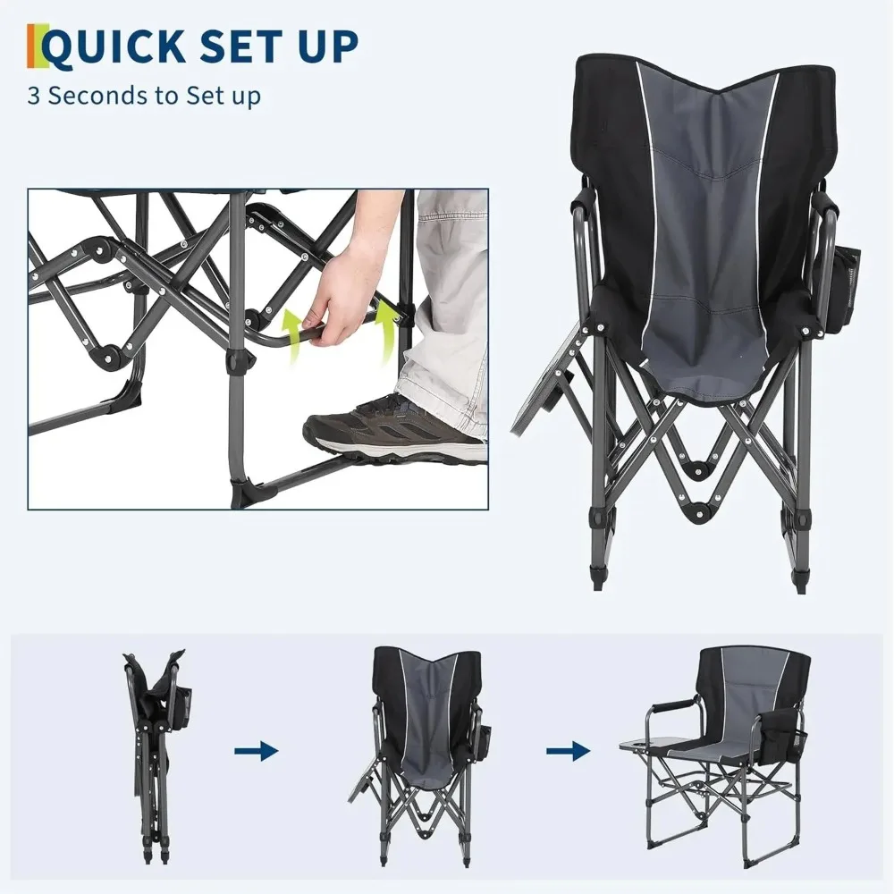 Outdoor Portable Folding Oxfor - Outdoor Camping Table And Chairs ulasan dan harga