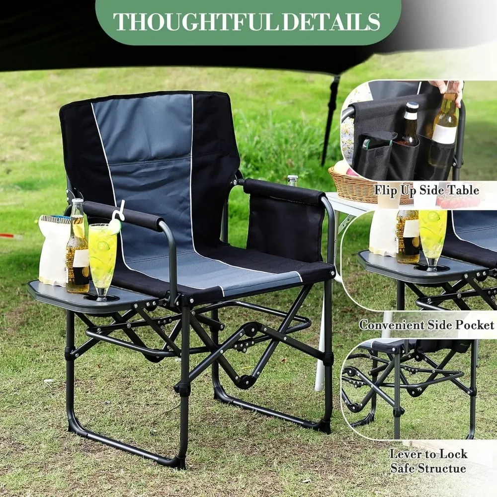 Outdoor Portable Folding Oxfor - Outdoor Camping Table And Chairs ulasan dan harga
