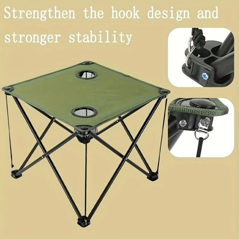Outdoor Leisure Beach Travel C - Outdoor Camping Table And Chairs ulasan dan harga