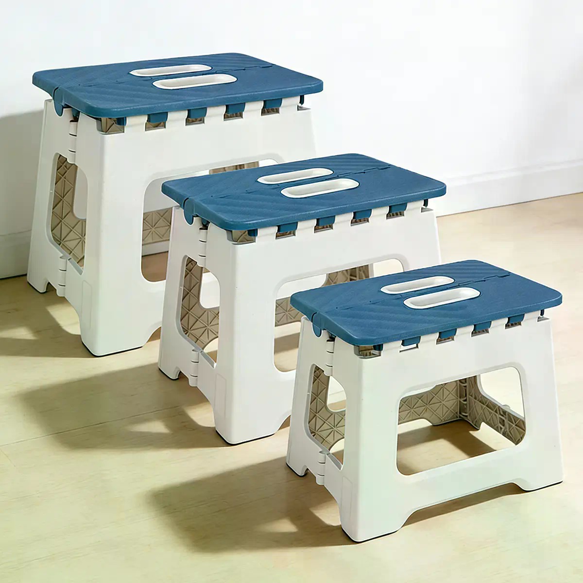 Foldable Plastic Step Stool 1  - Outdoor Camping Bathroom ulasan dan harga