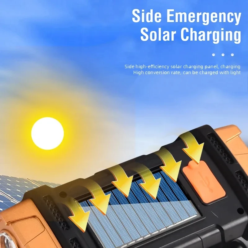 Portable Powerful USB Recharge - Outdoor Camping Adventure Lamp ulasan dan harga
