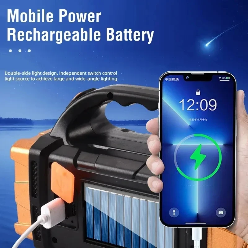 Portable Powerful USB Recharge - Outdoor Camping Adventure Lamp ulasan dan harga