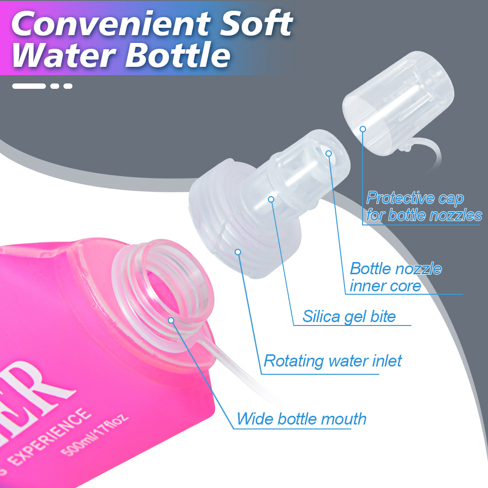 NEWBOLER Water Bottle Folding  - Collapsible Water Bottle ulasan dan harga
