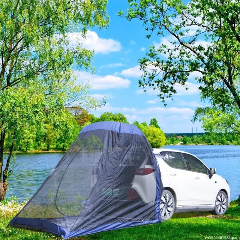 Suv Tailgate Outdoor Camping C - Outdoor Camping Car Tail Tent ulasan dan harga
