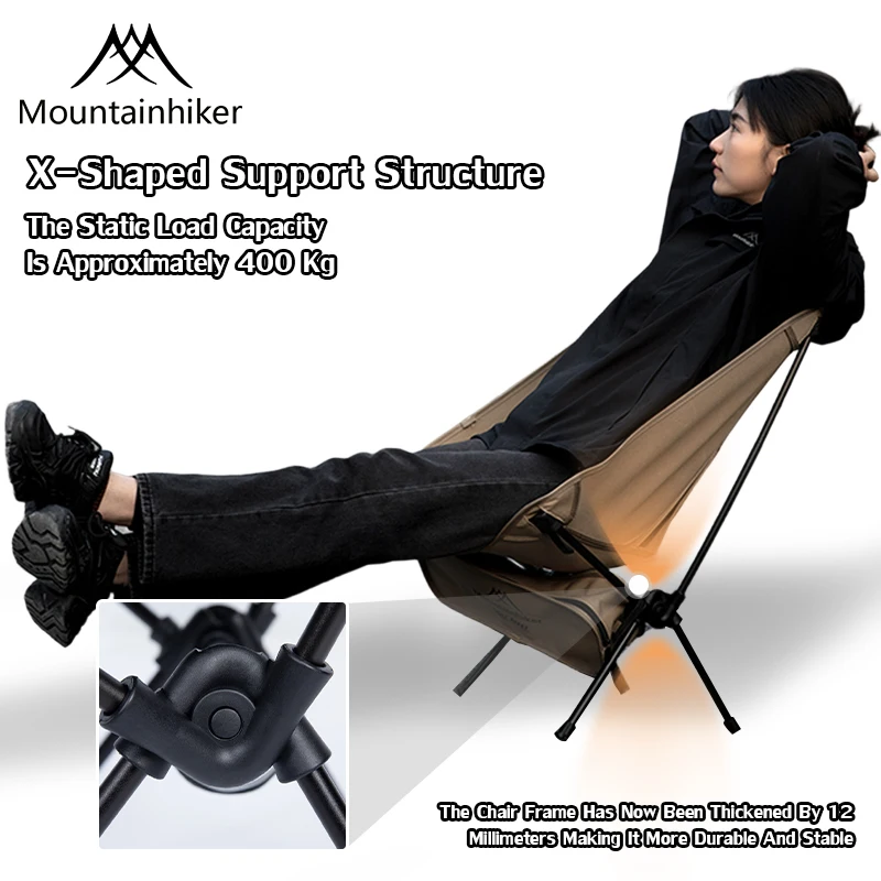 Folding Ultra Light Moon Chair - Outdoor Camping Table And Chairs ulasan dan harga