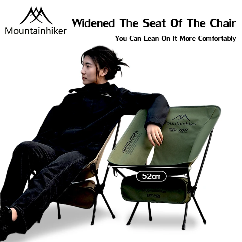 Folding Ultra Light Moon Chair - Outdoor Camping Table And Chairs ulasan dan harga
