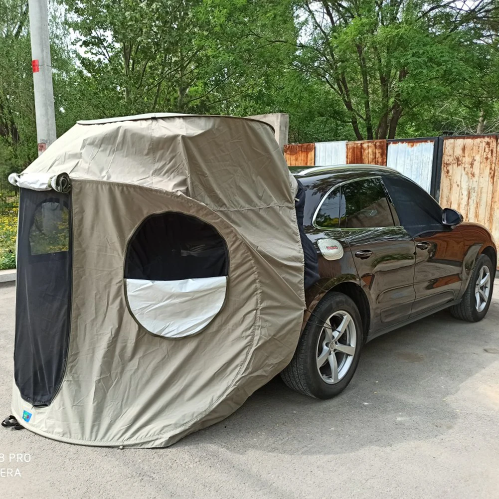 Car Rear Roof Outdoor Equipmen - Outdoor Camping Car Tail Tent ulasan dan harga