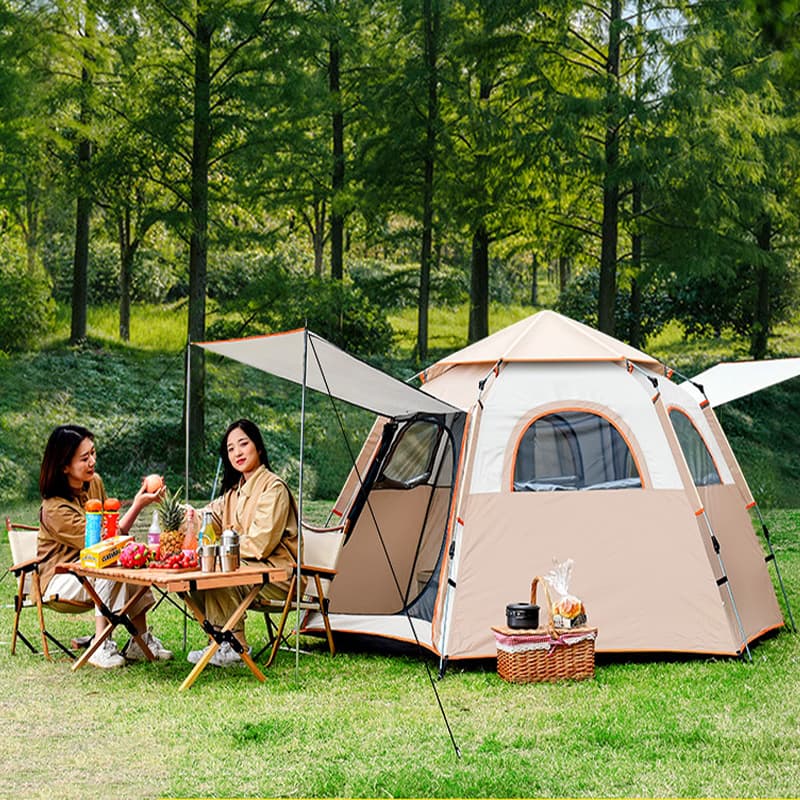 Custom Portable 5-8 Person Cam - Camping Zelt Outdoor ulasan dan harga