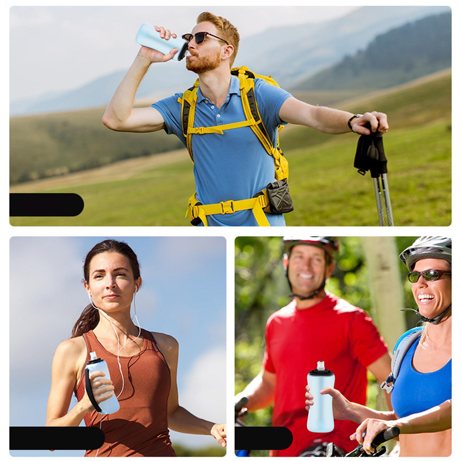 Handheld Collapsibles Cycling  - Collapsible Water Bottle ulasan dan harga