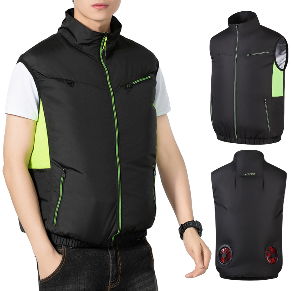 2025 Cooling Fan Vest Air Cond - Outdoor Camping Air Conditioner ulasan dan harga