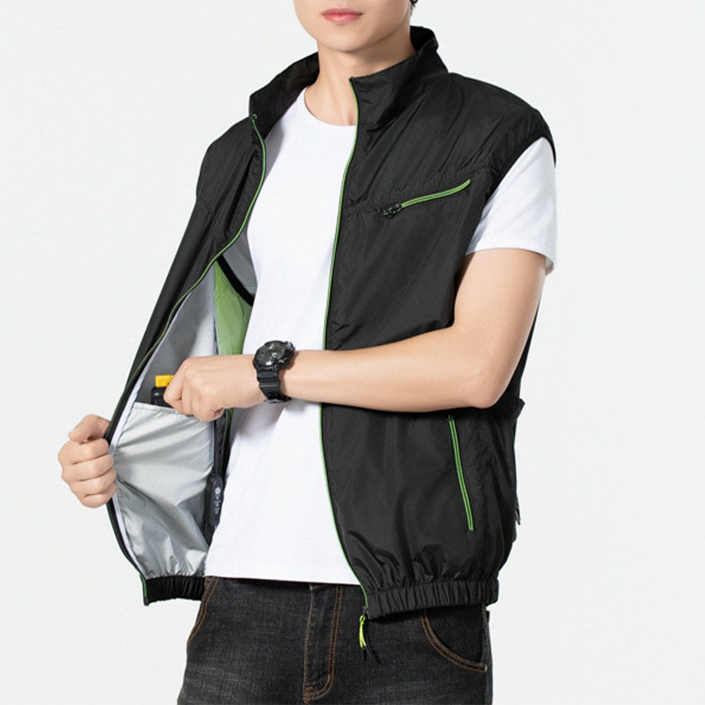 2025 Cooling Fan Vest Air Cond - Outdoor Camping Air Conditioner ulasan dan harga