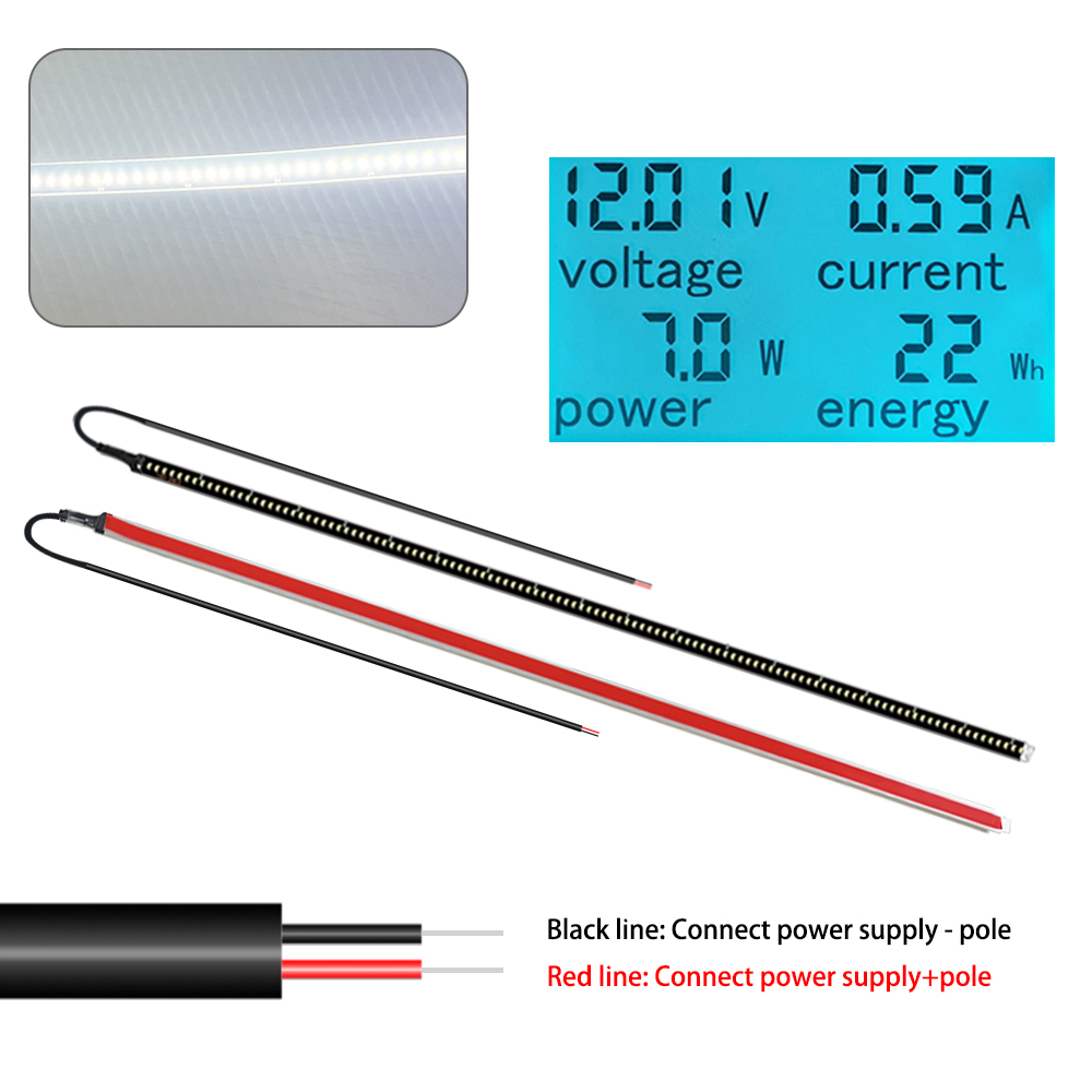 2pcs Car Side LED Light,17.8'' - Outdoor Camping Adventure Lamp ulasan dan harga