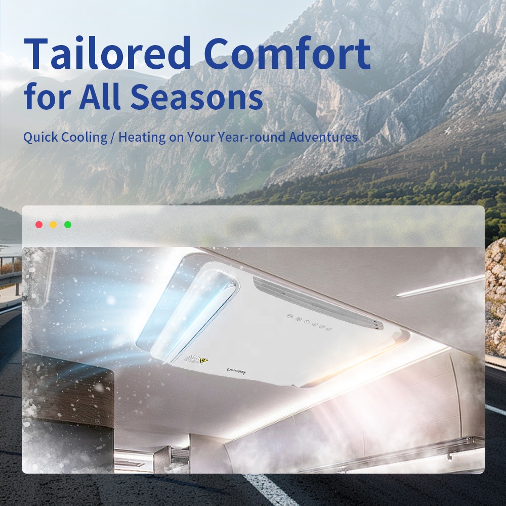 Gree All in One RV Air Conditi - Outdoor Camping Air Conditioner ulasan dan harga