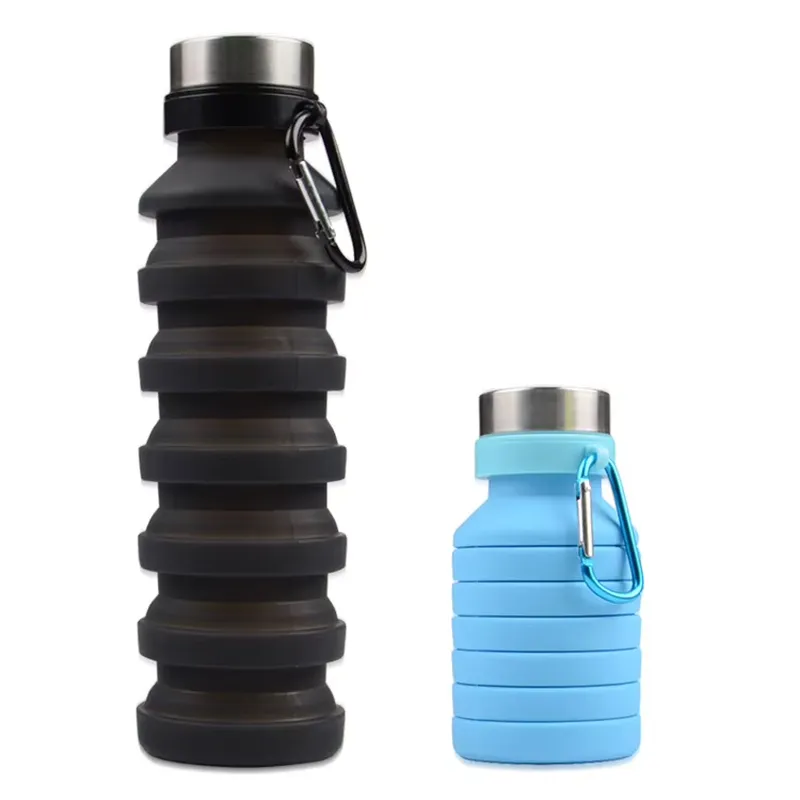 Que Collapsible 800ML Water Bo - Collapsible Water Bottle ulasan dan harga