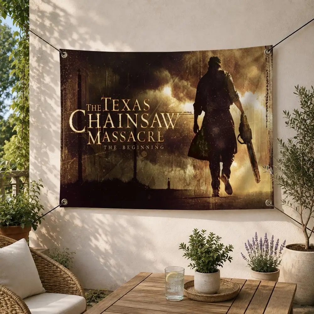 Movie Horror Texas Chainsaw Ma - Outdoor Camping In Texas ulasan dan harga