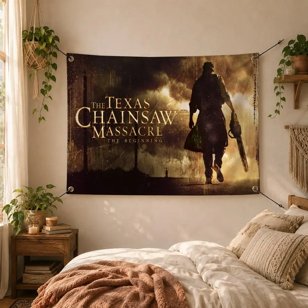 Movie Horror Texas Chainsaw Ma - Outdoor Camping In Texas ulasan dan harga