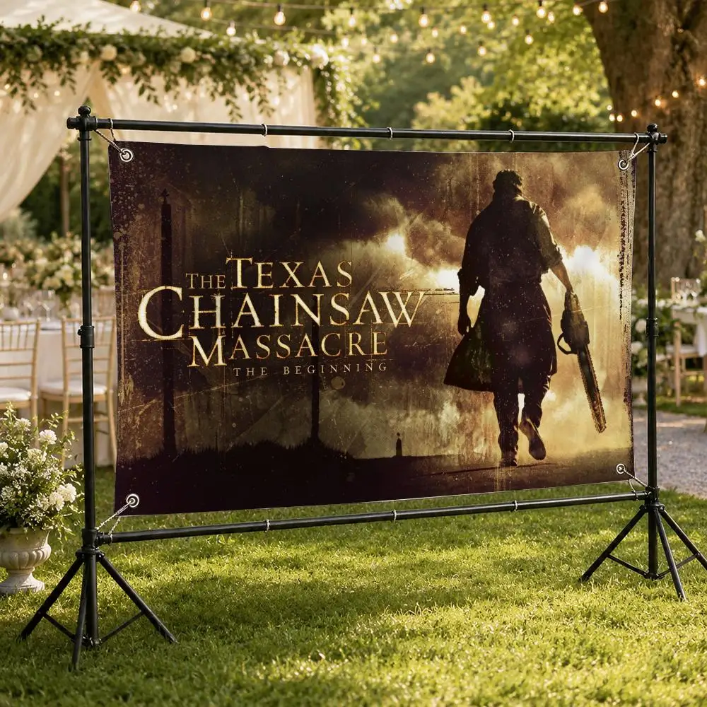 Movie Horror Texas Chainsaw Ma - Outdoor Camping In Texas ulasan dan harga