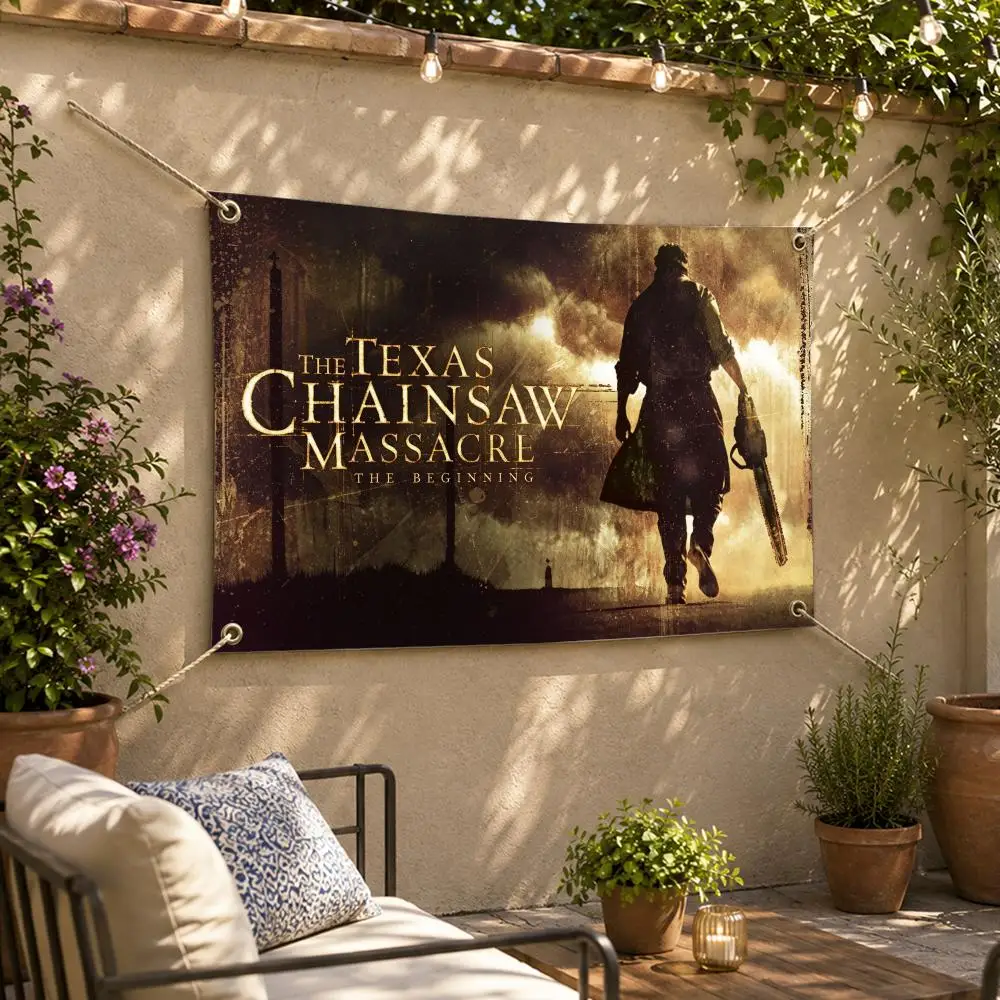 Movie Horror Texas Chainsaw Ma - Outdoor Camping In Texas ulasan dan harga
