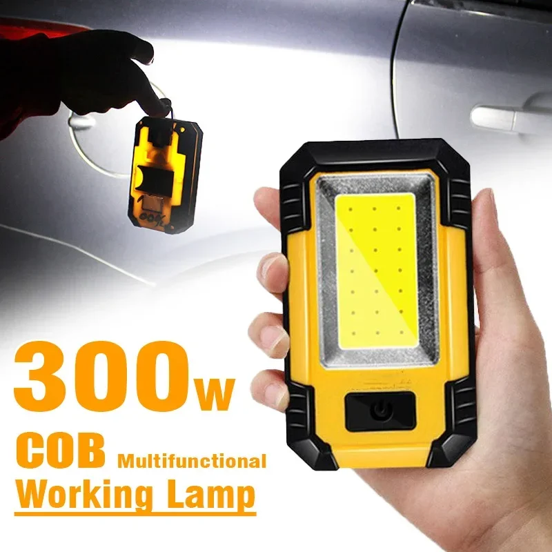 4000MaH Rechargeable Work Ligh - Outdoor Camping Adventure Lamp ulasan dan harga