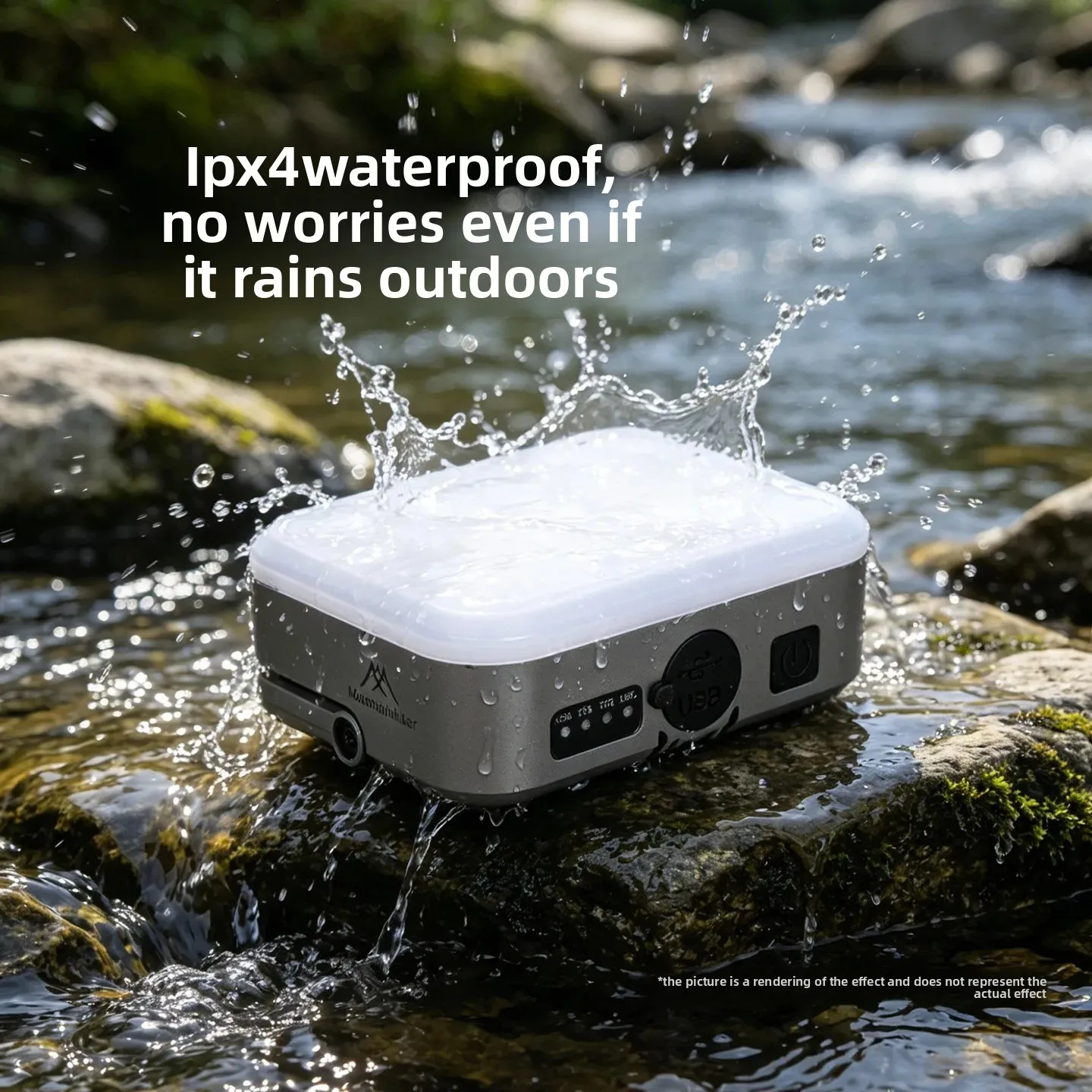 Mountainhiker Emergency Lighti - Outdoor Camping Adventure Lamp ulasan dan harga