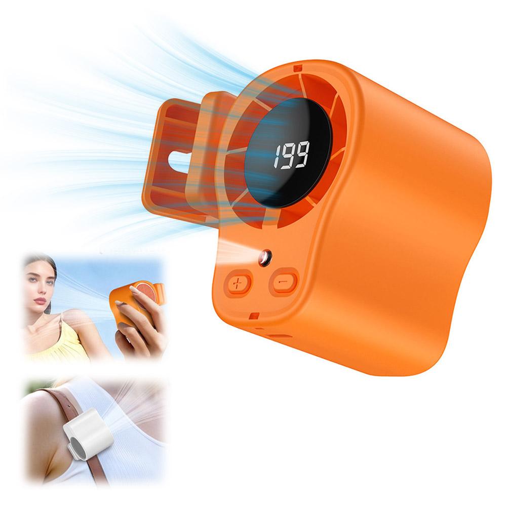 Mini Hands Free Waist Fan Port - Outdoor Camping Air Conditioner ulasan dan harga