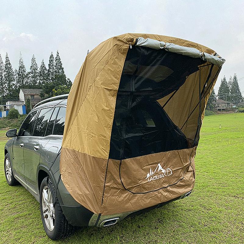 Car Trunk Tent Auto Awning Wat - Outdoor Camping Car Tail Tent ulasan dan harga