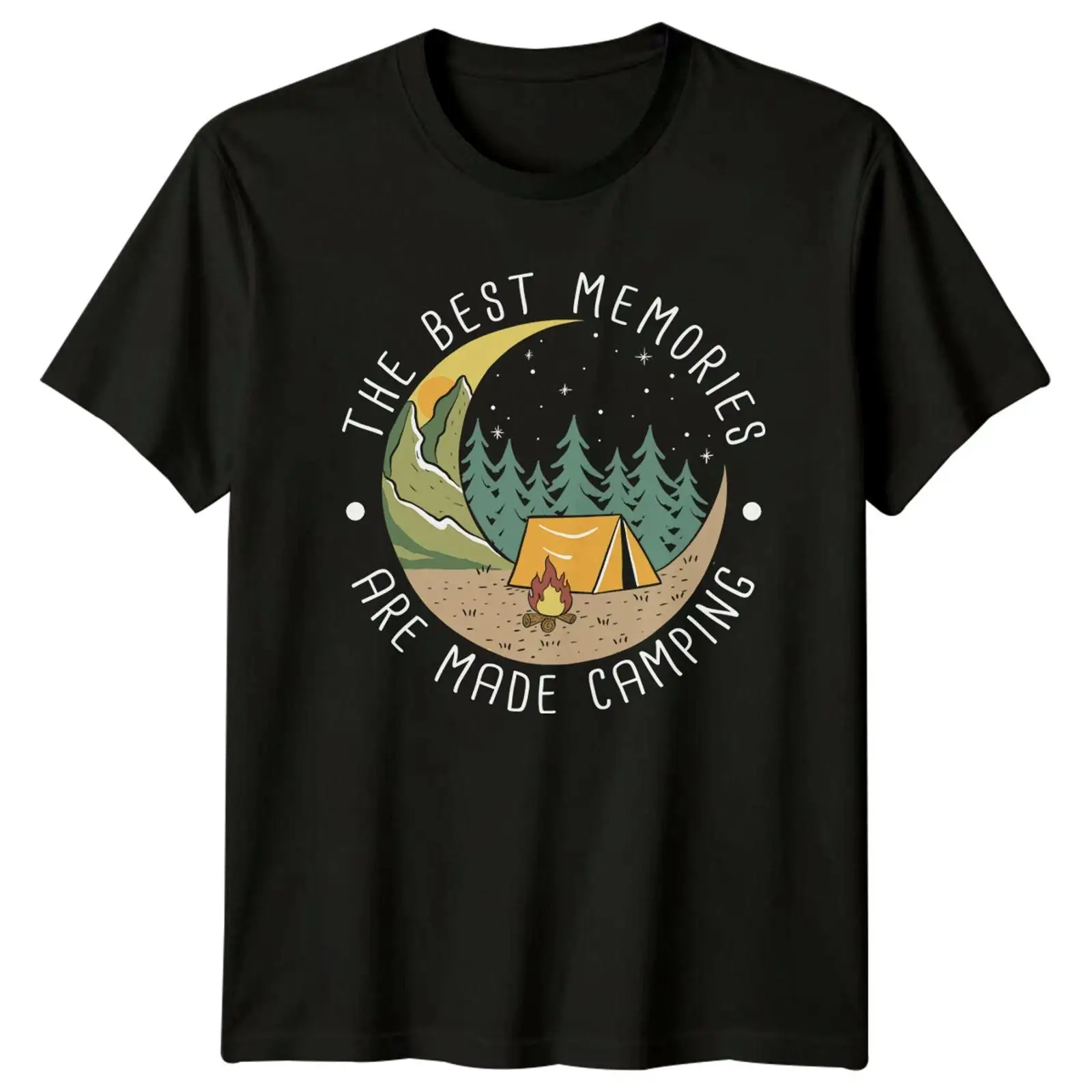 Best Memories Camping T Shirt  - Camping Zelt Outdoor ulasan dan harga