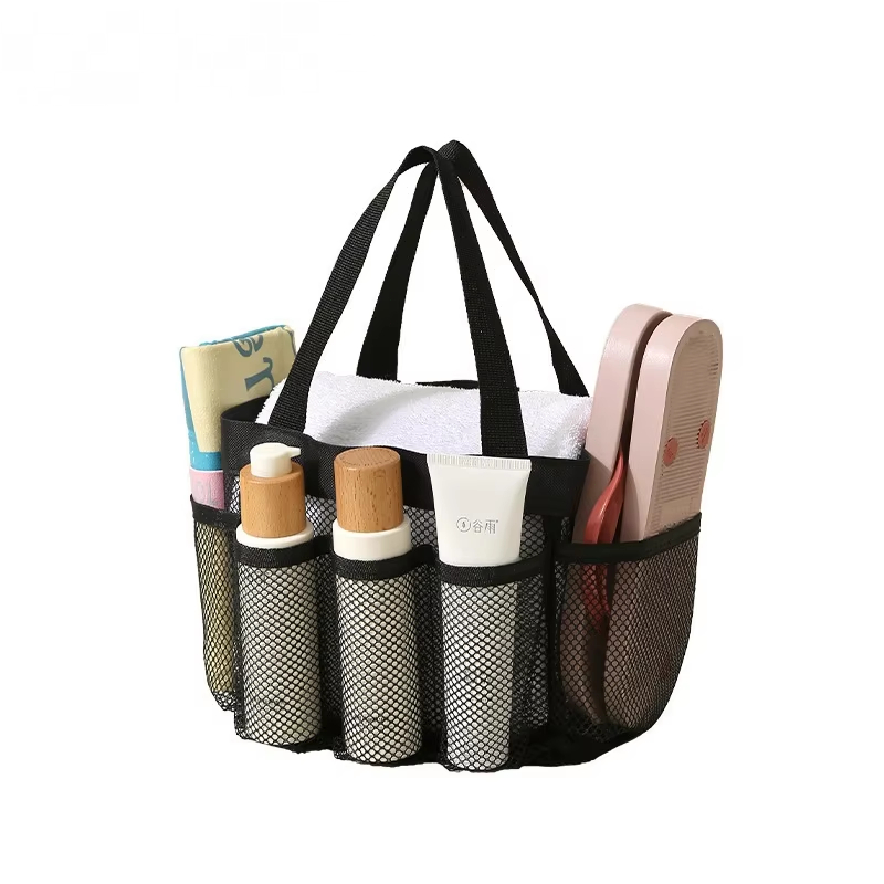 Portable Mesh Shower Caddy Tot - Outdoor Camping Bathroom ulasan dan harga