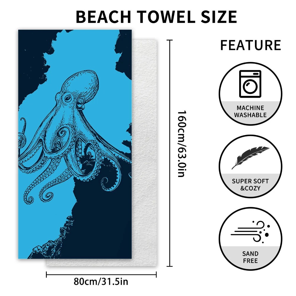 Microfiber Quick-dry Bath Towe - Outdoor Camping Blanket ulasan dan harga