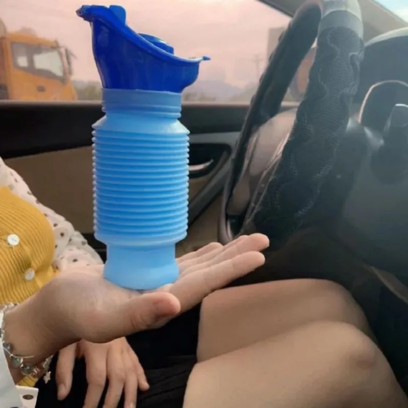 1-5Pcs Car Adult Urinal Portab - Outdoor Camping Urinal ulasan dan harga