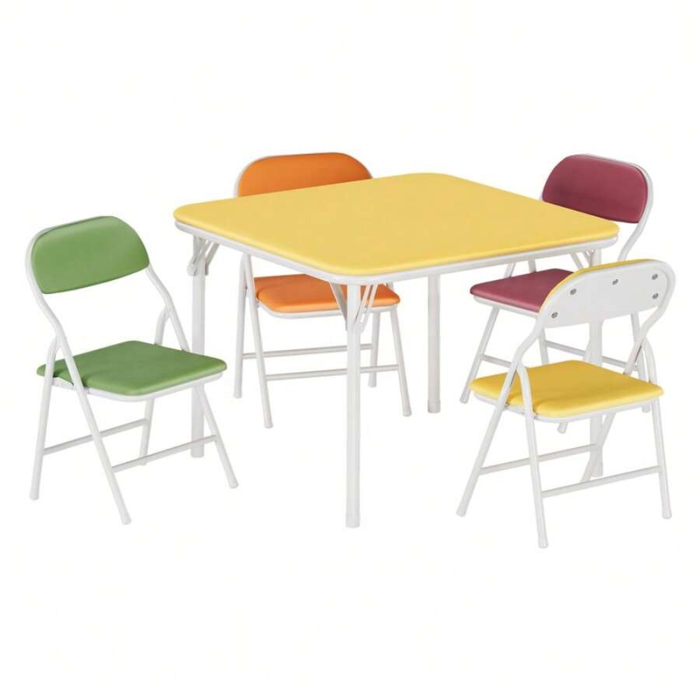 Foldable Square Table and Chai - Outdoor Camping Table And Chairs ulasan dan harga