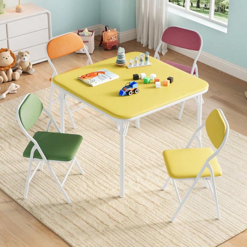 Foldable Square Table and Chai - Outdoor Camping Table And Chairs ulasan dan harga