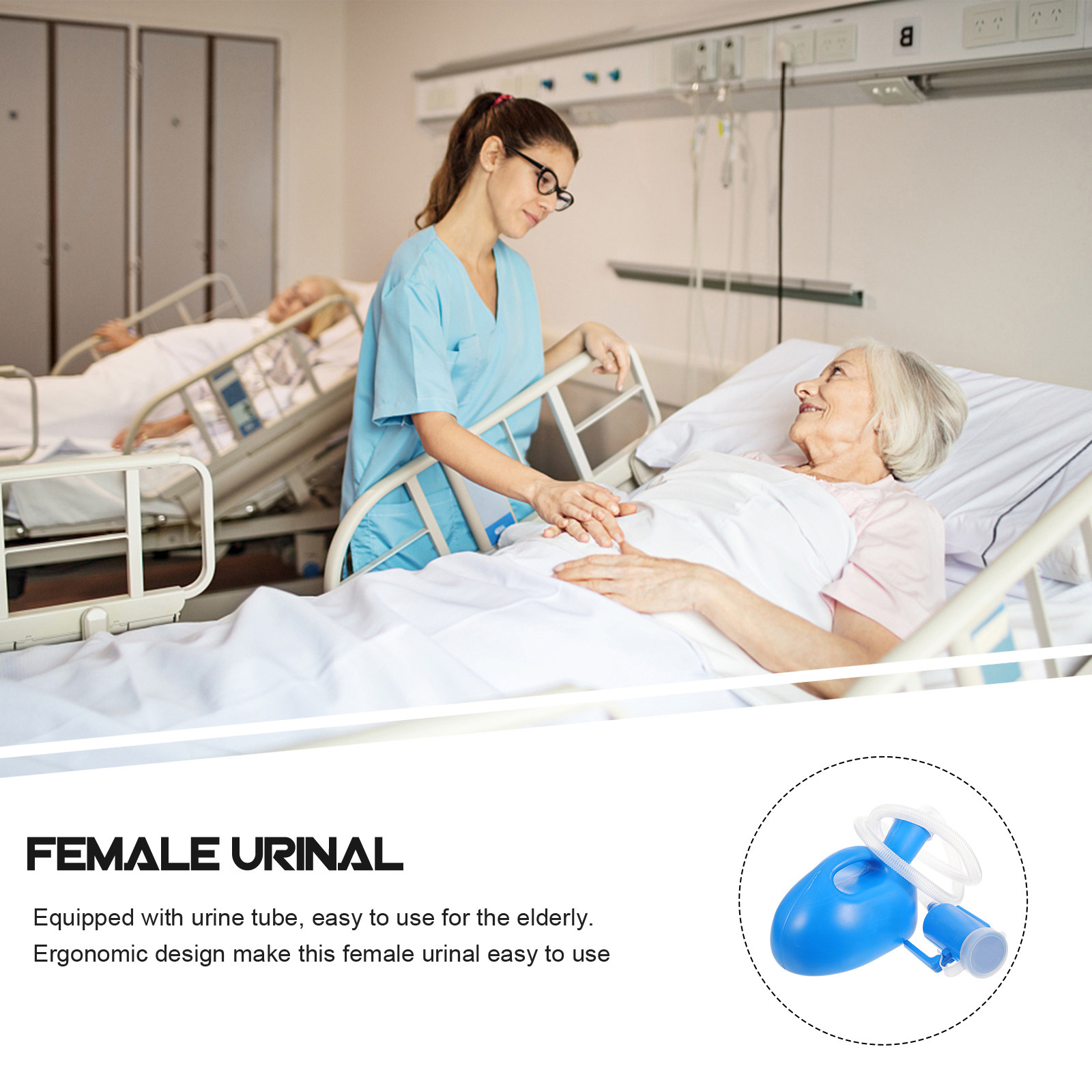 1Set Female Urinal Car Thick P - Outdoor Camping Urinal ulasan dan harga