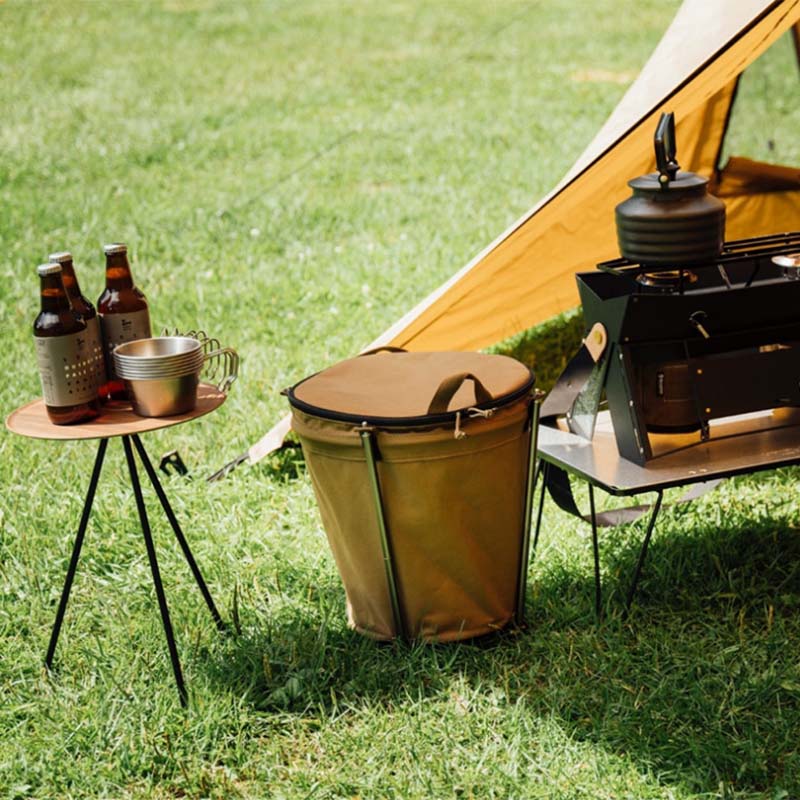 Outdoor Camping Trash Can Ligh - Outdoor Camping Bin ulasan dan harga