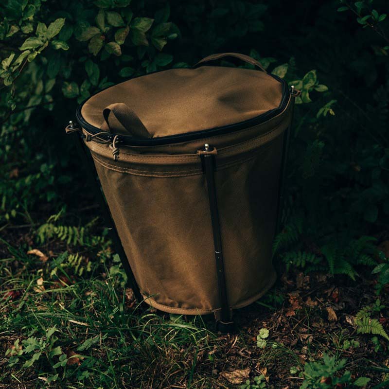 Outdoor Camping Trash Can Ligh - Outdoor Camping Bin ulasan dan harga