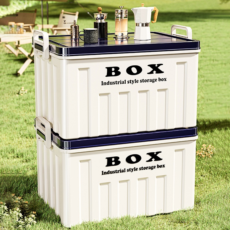 Outdoor Camping Storage Box La - Outdoor Camping Bin ulasan dan harga