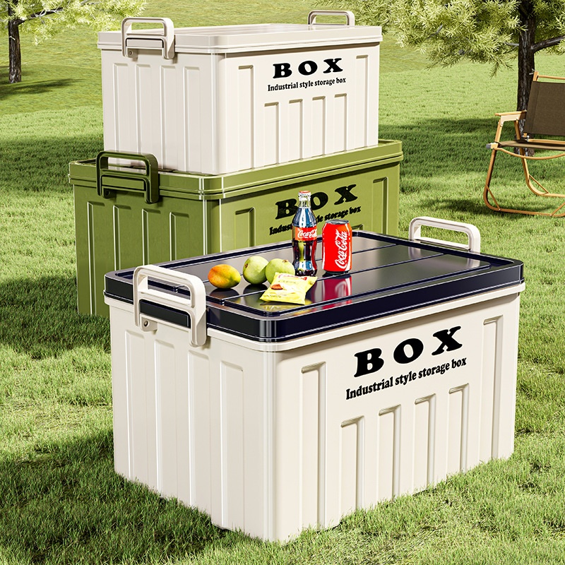Outdoor Camping Storage Box La - Outdoor Camping Bin ulasan dan harga