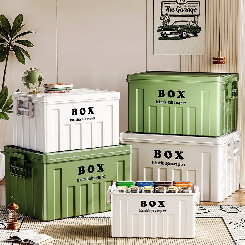 Outdoor Camping Storage Box La - Outdoor Camping Bin ulasan dan harga