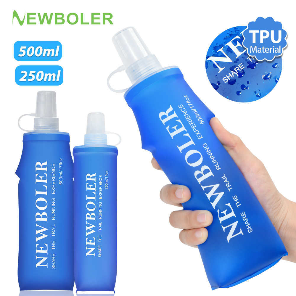 NEWBOLER 250ml/500ml Outdoor C - Collapsible Water Bottle ulasan dan harga