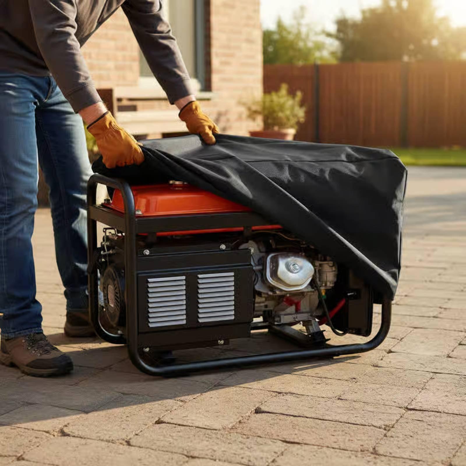Waterproof Generator Cover Pro - Outdoor Camping Jobs ulasan dan harga