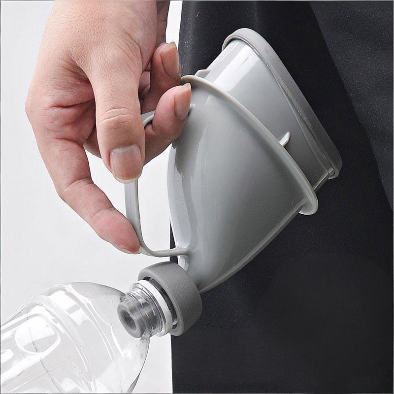 1Pcs Sale Portable  Toilet Aid - Outdoor Camping Urinal ulasan dan harga